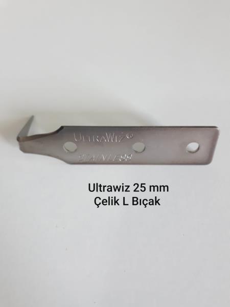 Ultrawiz 25 mm Çelik L Bıçak